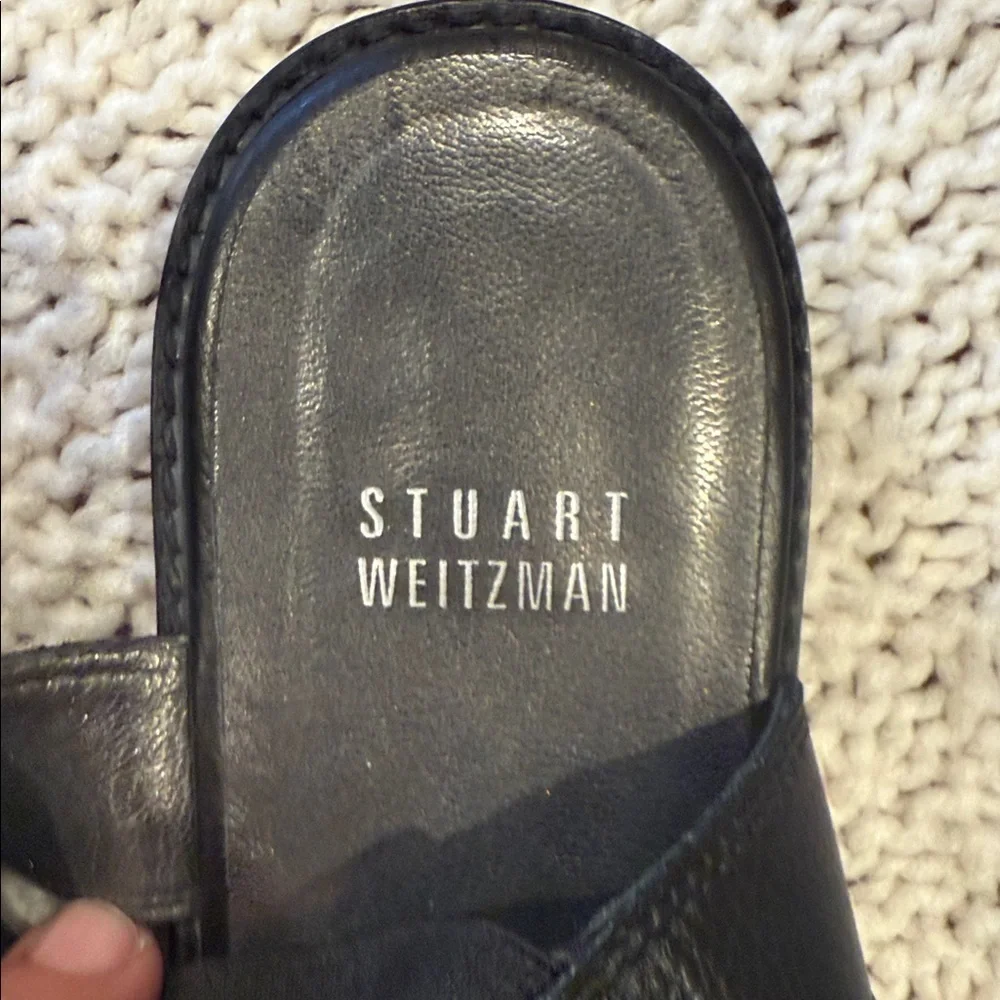 STUART WEITZMAN Tall Cut Out Gladiator Sandals Flats Boot Shoe 6/5 M